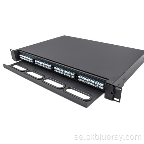 1U 2U 96 Core Fiber Optic Distribution Frame